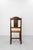 Wood Vintage Spanish Oak Dining Chairs with Rush Seats, 1950, Set of 6 For Sale - Image 7 of 15
