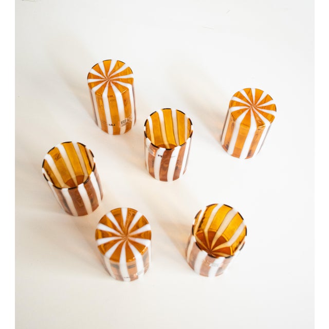 Barbie Glasses by Mariana Iskra for Ribes Studio, 2010, Set of 6 For Sale - Image 15 of 17