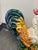 Glazed Ceramic Rooster Sculpture, Large For Sale - Image 9 of 12