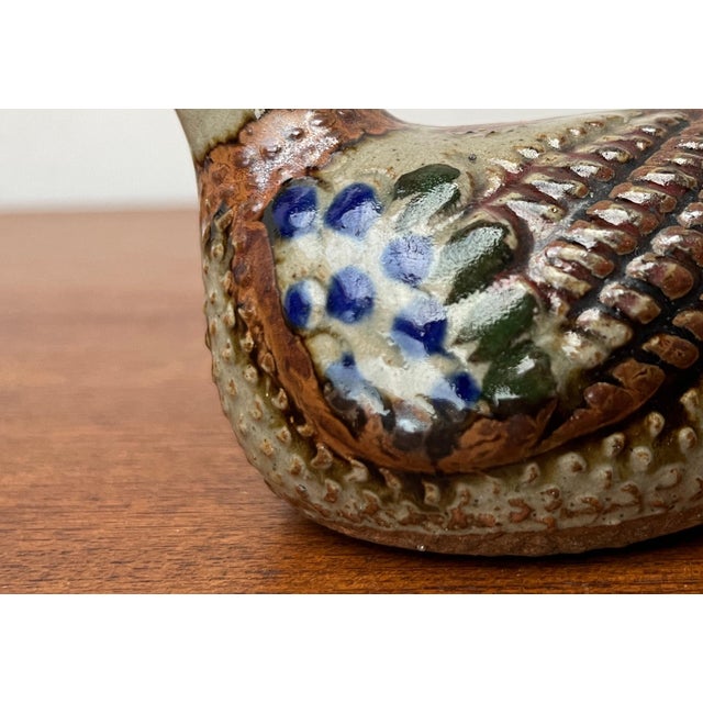 Vintage Mexican Handpainted Duck Figurine by Jorge Wilmot Tonala, 1970s For Sale - Image 15 of 17