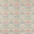 Morris & Co. Daisy & Oak Fabric in Madder/Teal For Sale