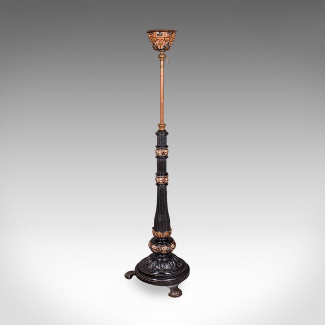 Late 19th Century Antique Hanging Plant Stand, English, Aesthetic Movement, Adjustable, Victorian For Sale - Image 5 of 12
