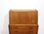 Mid Century Modern Vintage Teak Secretaire Bureau Desk Danish Style For Sale - Image 10 of 15