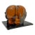 Mid 20th Century Bernard Pfreim, "The Kiss", Amber Acrylic Sculpture For Sale