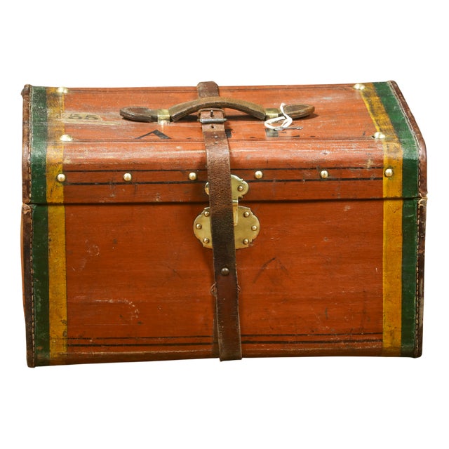 Arched Hat Trunk, 1890s For Sale