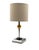 1980s Art Deco Style Bakelite Table Lamp, France For Sale - Image 9 of 10