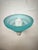 Light Blue Glass Wall Lamp from Leucos, 1980s For Sale - Image 4 of 8