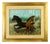 Italian Artist, Horses, 1991, Oil Painting on Canvas, Framed For Sale