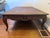 French 1960s Louis XV Oak Parquet Coffee Table For Sale - Image 3 of 3