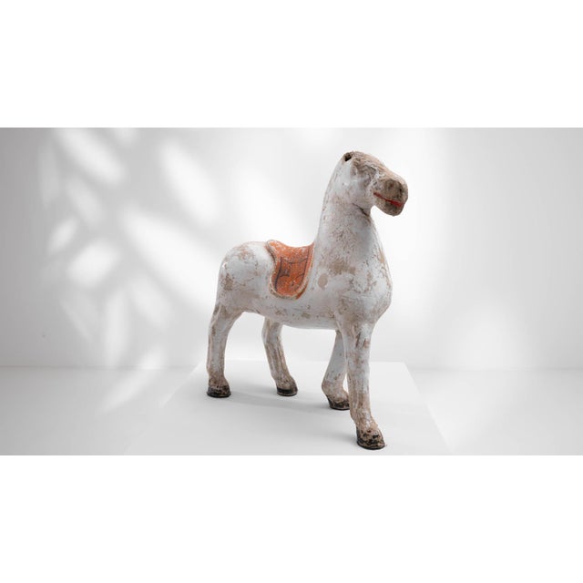 Vintage French Horse Sculpture For Sale - Image 4 of 18