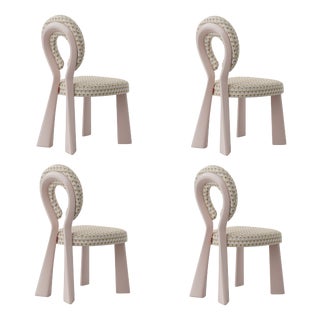 Mary Dining Chairs by Ottiu, Set of 4 For Sale