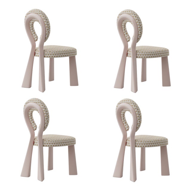 Mary Dining Chairs by Ottiu, Set of 4 For Sale