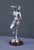 A. Carrier, The Neapolitan Mandolin Player, Late 19th Century, Silvered Bronze For Sale - Image 4 of 18