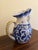 Deruta Late 20th Century Cama Deruta Hand-Painted Italian Faience Chicken Pitcher For Sale - Image 4 of 11