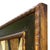 Contemporary Paper Collage in Vintage Frame For Sale In New York - Image 6 of 6