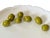 Ceramic Vintage Til Trompe L’Oeil Ceramic Olive Serving Plate, in the Style of Este Ceramiche Made in Japan, 10" For Sale - Image 7 of 11
