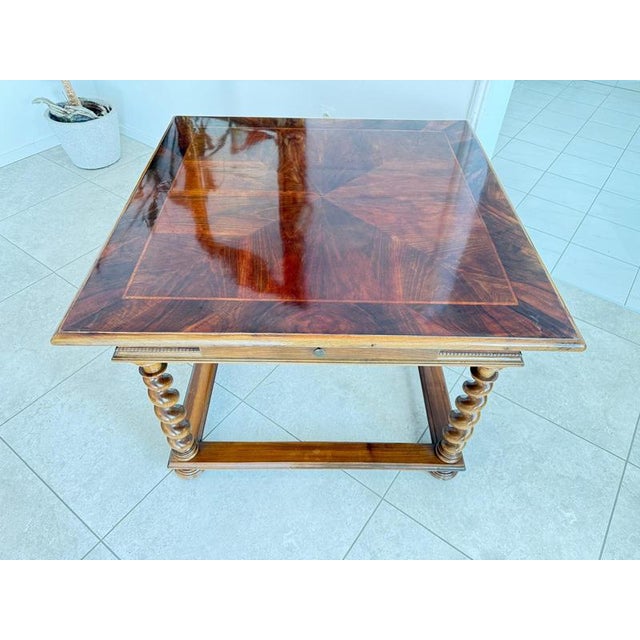 Antique Baroque Refectory Dining Table For Sale - Image 13 of 18