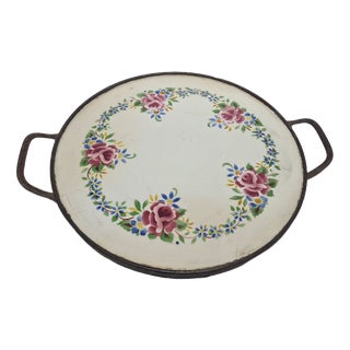 Art Nouveau Porcelain Tray, 1890s For Sale