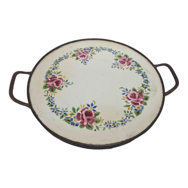 Art Nouveau Porcelain Tray, 1890s For Sale