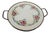 Art Nouveau Porcelain Tray, 1890s For Sale