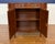 This is a Hepplewhite style Console/Storage Cabinet by Leighton Hall. It features swirly crotch mahogany drawers and...