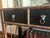 English Vintage Kreiss Faux Bamboo and Leather-Top Console Table For Sale - Image 3 of 5