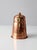 Vintage Hammered Copper Teapot With Brass Handle For Sale - Image 12 of 14