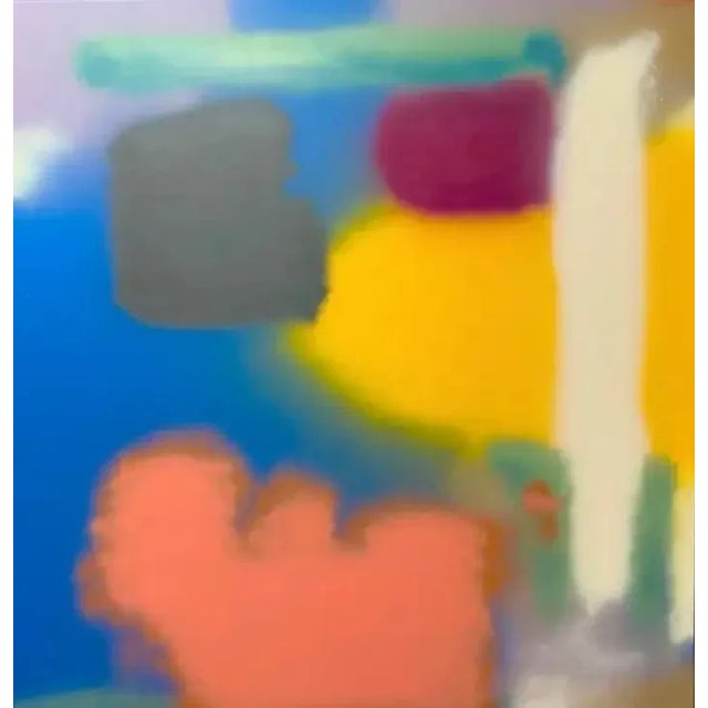 William Finlayson William Finlayson Jr. Acrylic Painting on wood Panel Titled “tbd" 56.75 x 58.75 2025 For Sale - Image 4 of 9
