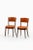 Set of 8 Dining Chairs in Rosewood and Original Fabric, 1960's Additional Information: Material: Rosewood and original...