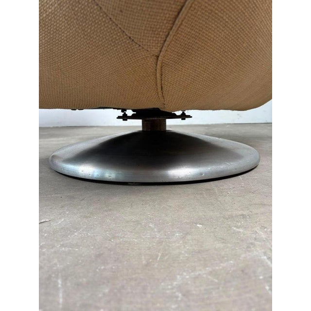 Beige Mid-Century Modern Italian Lounge Armchairs, 1960s, Set of 2 For Sale - Image 8 of 10