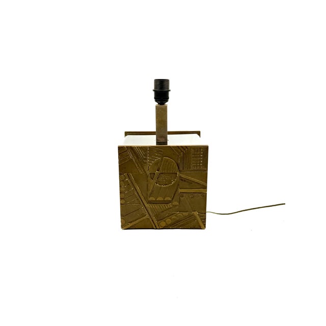 Luciano Frigerio, Hollywood Regency Table Lamp Base, Italy 1970 For Sale - Image 6 of 11