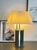 Metal Vintage Table Lamp in Metal with Chrome Details, 1980s For Sale - Image 7 of 10