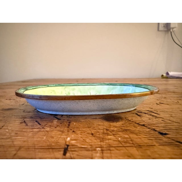 Traditional Kelvin Chen Frog Themed Soap Dish ~ Charming! For Sale - Image 3 of 8