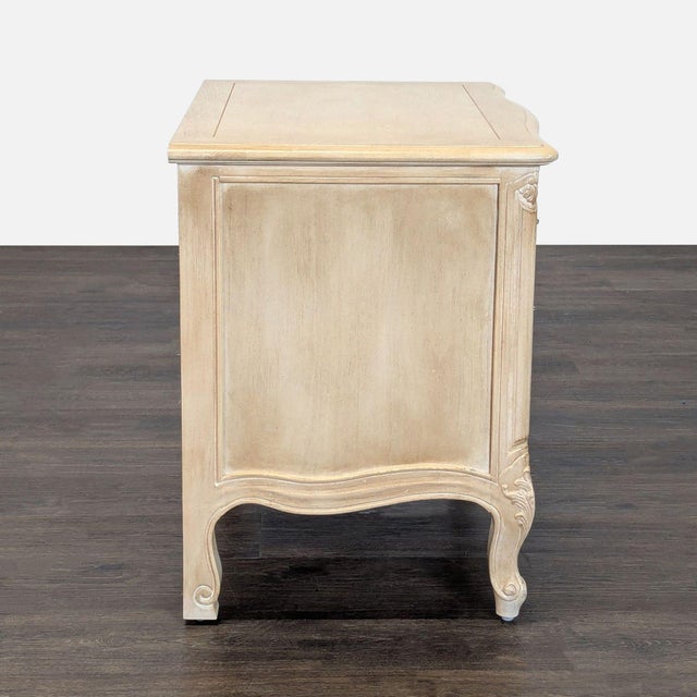 Vintage Henredon French Provincial Three Drawer Nightstand For Sale In San Francisco - Image 6 of 13
