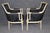 Early 20th Century Pair Attributed Maison Jansen French Louis XVI Style Distressed Painted Bergeres For Sale - Image 5 of 13