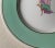Spode Copeland Hand-Painted Neoclassical Serving Plate/Charger With Aqua Border, c.1900, 10.5" For Sale - Image 13 of 18