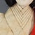 Antique Japanese Hina Matsuri Court Lady Doll Gofun Silk Kimono 5.5” For Sale - Image 10 of 18