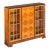 Art Deco Bookcase or Display Cabinet With Parquetry Inlay by Heal's of London For Sale
