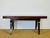 1940s Art Deco Dining Table in Walnut and Diamond Marquetry, France, 1940s For Sale - Image 5 of 18