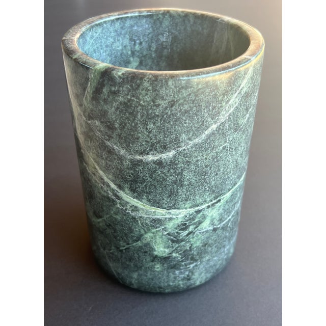 Traditional Vintage Marble Wine Cooler For Sale - Image 3 of 9