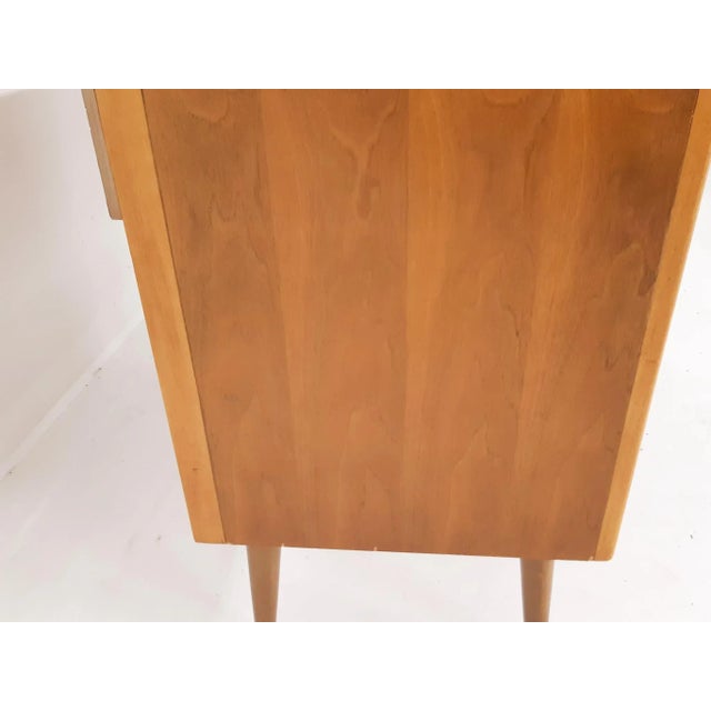 Mid-Century Modern Small Dressing Table by Gunther Hoffstead for Uniflex, 1960s For Sale - Image 3 of 18