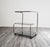 Food Cart Triple Shelf in Steel, 1970 For Sale - Image 6 of 10