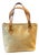 2002 Louis Vuitton Beige, Gold Vernis Patent Leather Houston Hand-Bag For Sale
