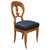 Biedermeier Period Burl Walnut Chair Austria circa 1820 For Sale In New York - Image 6 of 18