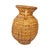 Farmhouse Vintage Boho Handwoven Rattan Amphora Basket For Sale - Image 3 of 9