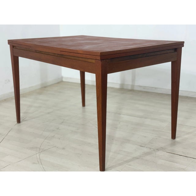 Vintage Teak Dining Table, 1960s For Sale - Image 6 of 8