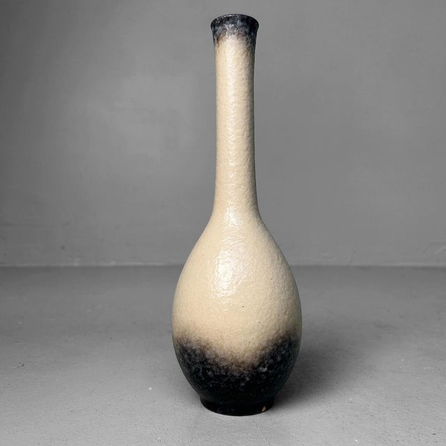 ​japanese Ceramic Vase by Shiun, 1980s For Sale - Image 9 of 9