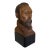 Vintage Ouro Artesanía Hand-Carved Wood Don Quixote Bust | Made in Spain | Mid-Century For Sale