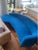 Gorgeous blue velvet chaise lounge from SAFAVIEH. This sofa has a super comfy feel and a sleek modern design. Perfect for...