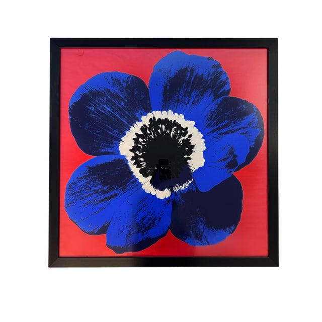 Jan Pienkowski, Pop Art Nasturtium, 1961, Silk-Screen, Framed For Sale - Image 10 of 10